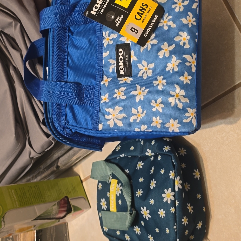 EXCELLENT CONDITION/ NEW Lunch Or  COOLER BAGS